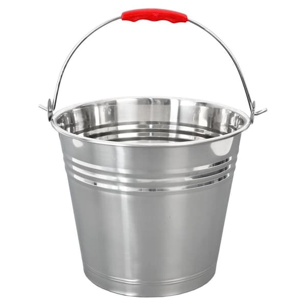 Rustfri stålspand 5 liter