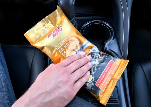 017820 Mit Bil - Matte dashboardklude - Vanilje - 24 stk.