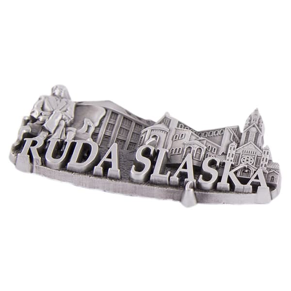 Køleskabsmagnet panorama Ruda Śląska