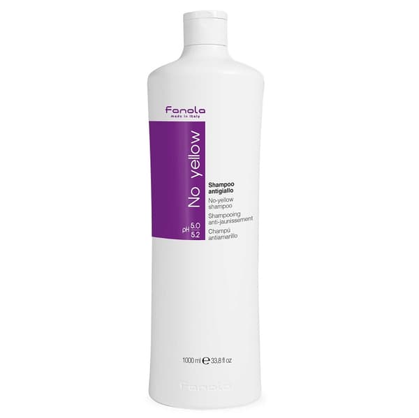 Fanola Ei Keltainen Shampoo 1000ml