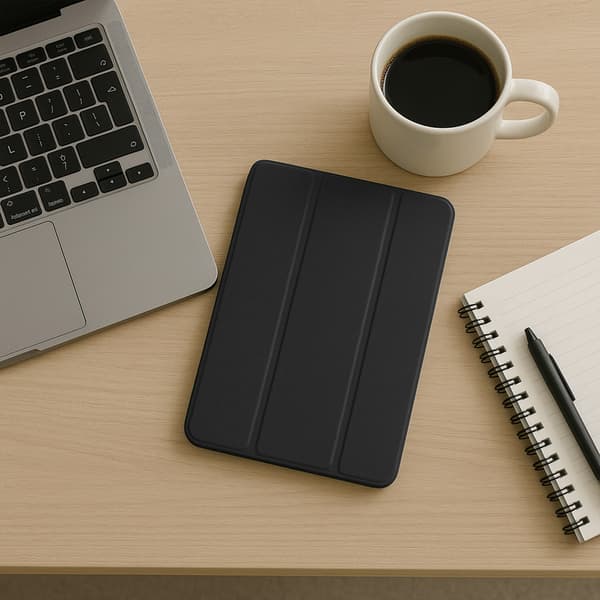 Etui Smart Pencil Galaxy Tab S9 FE S10 FE - musta
