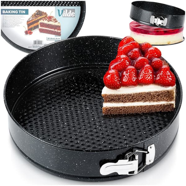 Udvidelig granitbagform 28 cm