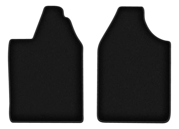 BASIC velourmåtter foran til: Aixam City minibil (2015-)