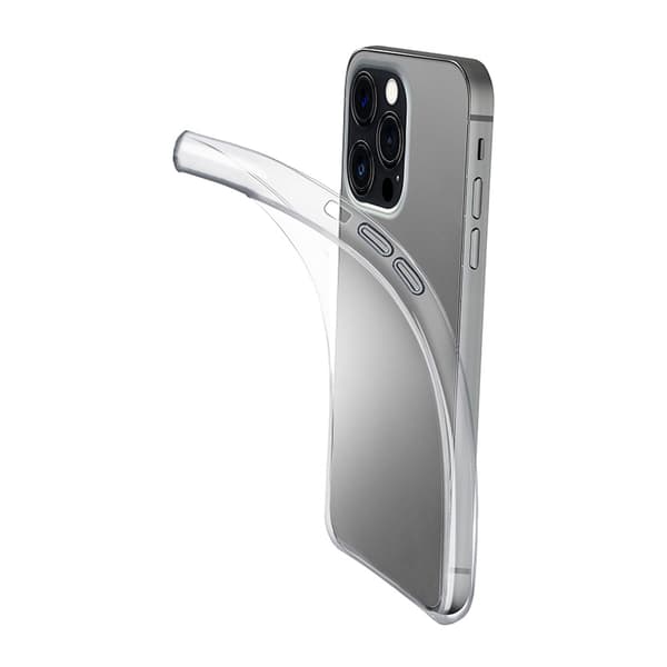 Cellularline Fine - iPhone 15 Pro cover (gennemsigtigt)