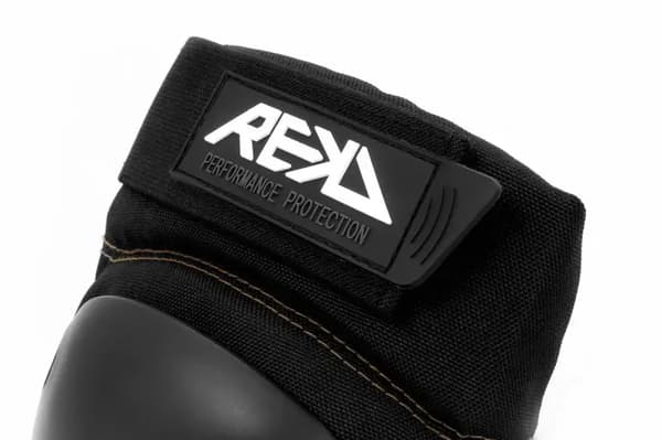 REKD Ramp Knæbeskyttere | Sort Khaki S