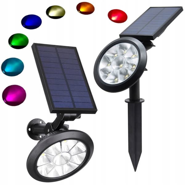 Solära lampor RGB 48 st