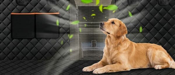 GYLDNE bilmåtter til hunde