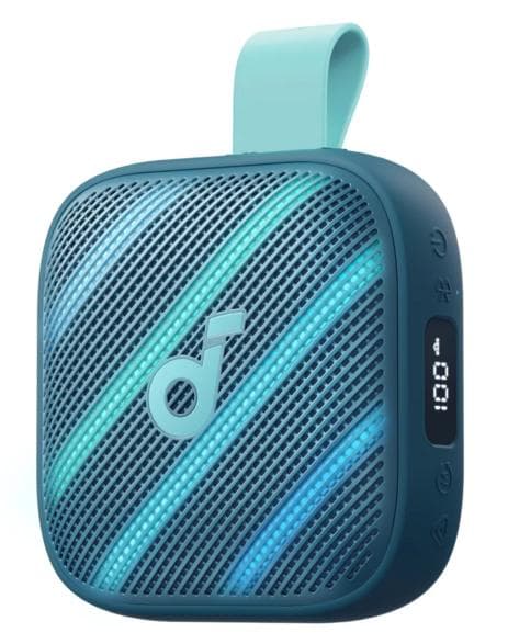 SOUNDCORE Go 3i Bluetooth-högtalare blå