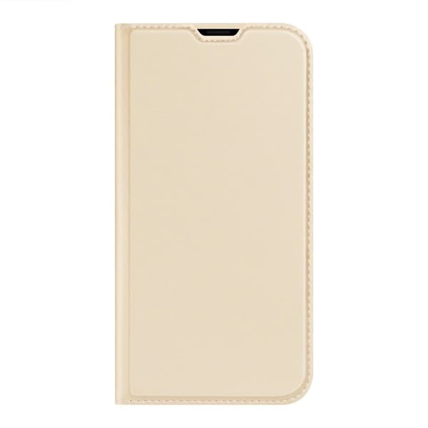 Dux Ducis Skin Pro Hölsterfodral med Flip iPhone 13 Pro Guld