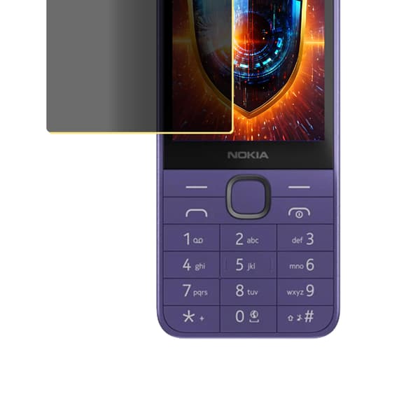 Nokia 235 4G / 215 4G (2024) - 3mk Silkemat Privacy