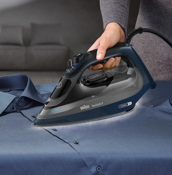 Strykjärn BRAUN SI9682.DB 3200 W Mörkblå