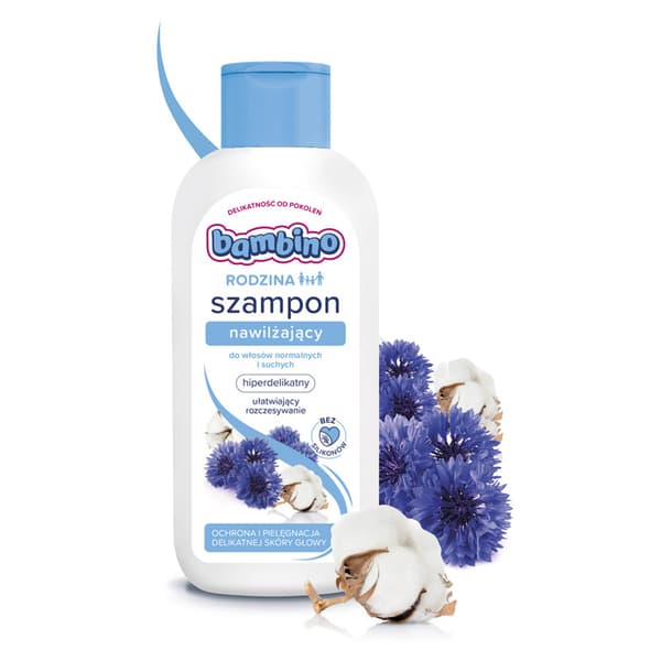 079301 BAMBINO Perhe Kosteuttava shampoo 400 ML