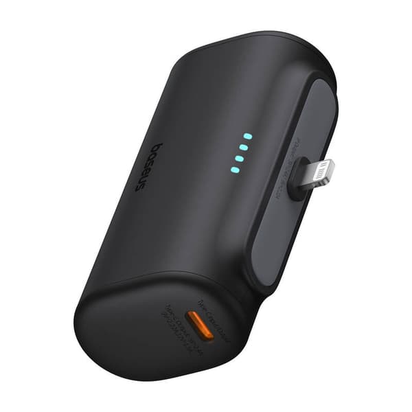 Varavirtalähde OS-Baseus Compact IP 5000mAh 20W (musta)