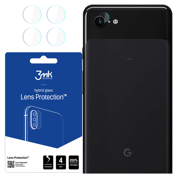 Google Pixel 3 XL – 3mk linsskydd