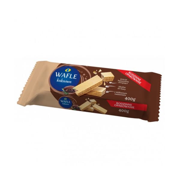 LEWIATAN KAKAO-VAFERS 400G