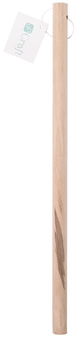 Makramé Træpind Naturlig 15mm 30cm