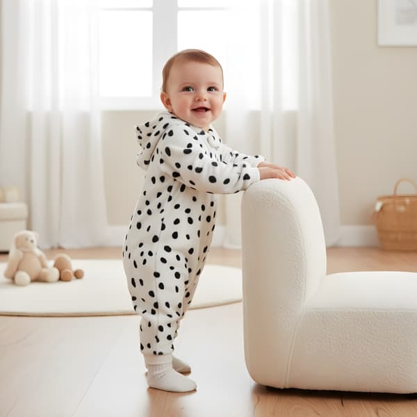 Heldragt til baby, kostume, 120 cm, 93-101 cm