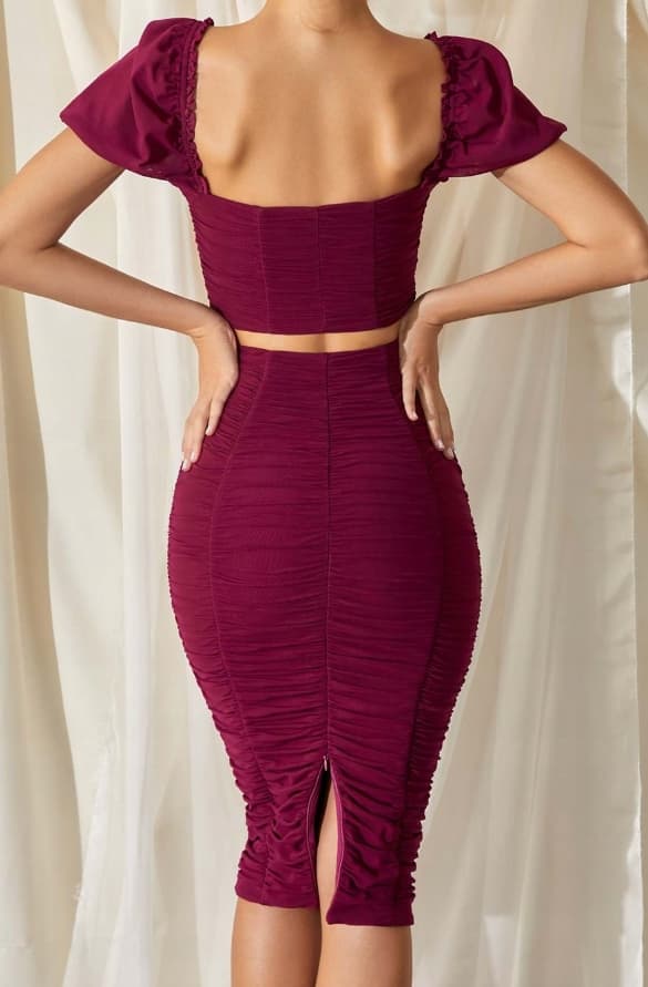 OH POLLY VINROSSA KJOL 34 0A9F5_C* T3A