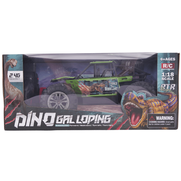 Fjärrstyrd bil RC dinosaurier batterikabelfordon