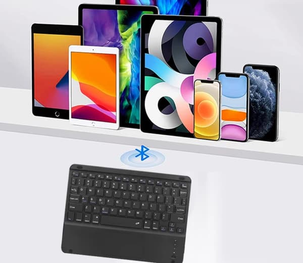 Trådløst Bluetooth-pegetablaturebord til Samsung Apple Lenovo Xiaomi