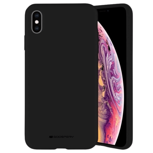 Mercury Silicone Samsung A20s A207musta/musta