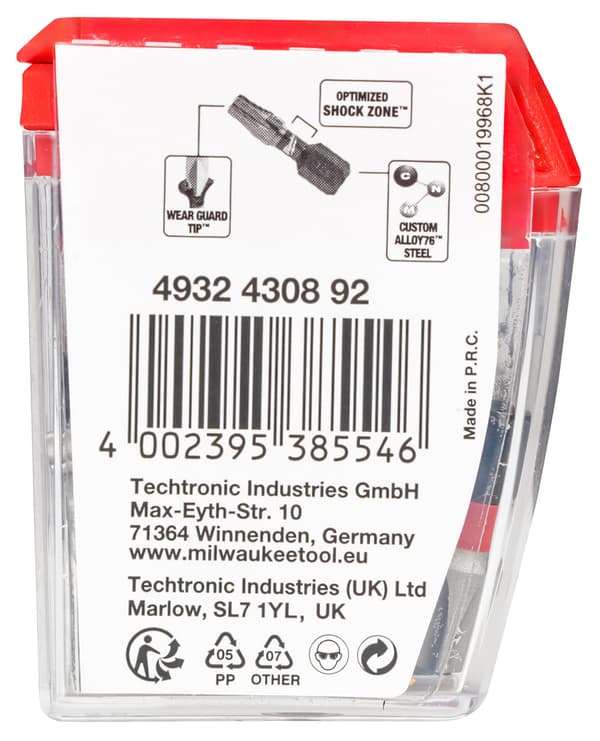 Shockwave TX20-bit 150 mm (1)