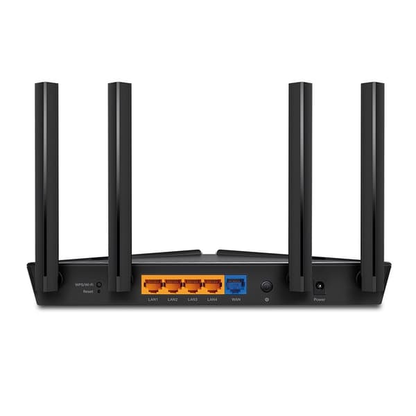 TP-Link EX220 Wi-Fi 6 Desktop Router, 1800 Mbps, Sort