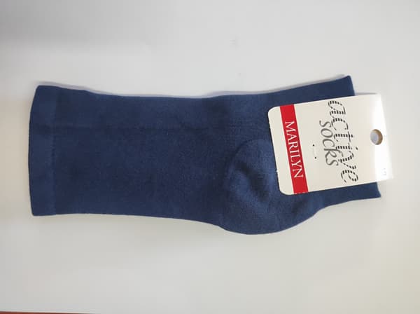4-pack damstrumpor Forte 58 Marilyn marinblå