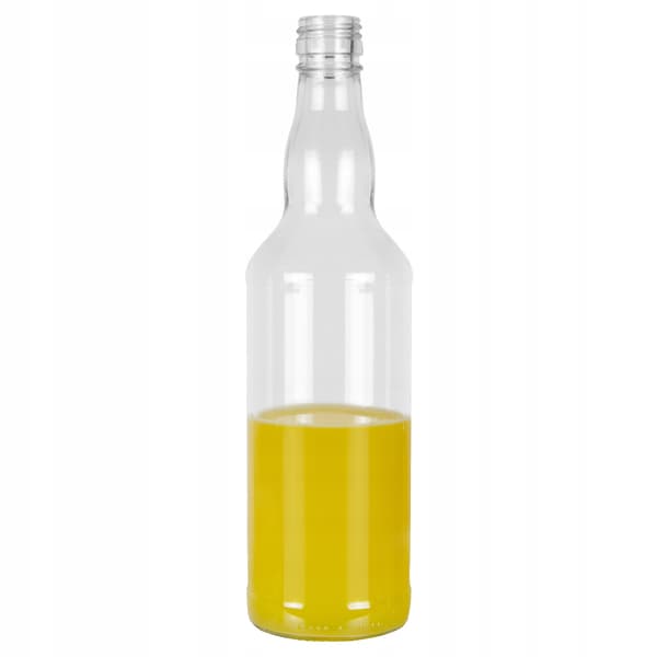 50x MONOPOL glasflaskor 0,5 l för vodka, lång kork