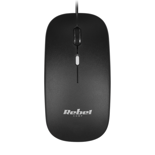 Rebel WDM210 kablet musesensor 800/1000/1200 dpi