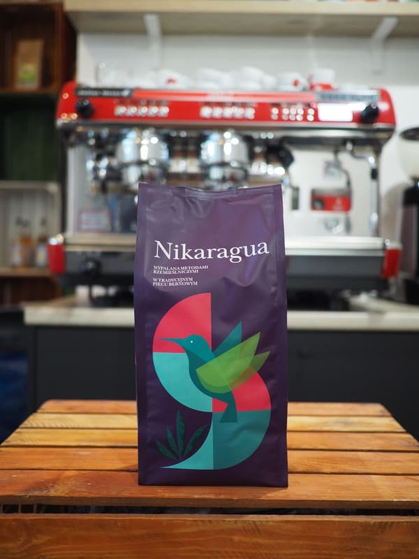 Kaffe QC 1000g Nicaragua