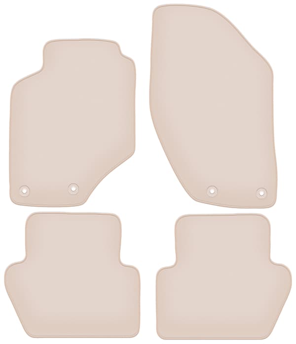måtter PREMIUM beige til Volvo V70 I kombi 1996-2000