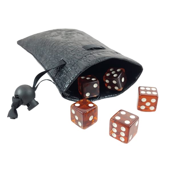Darkwood RPG Terning Sekssidet D6 Terning 1,6 cm