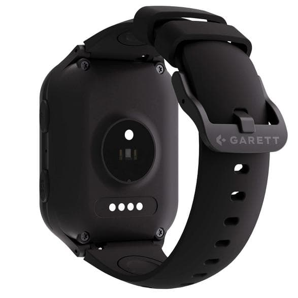 GARETT Barn eSIM 4G Smartklocka Svart