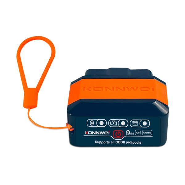 Konnwei KW905 Grænseflade Poleret ELM327 OBD2 Bluetooth 5.0 ANDROID iOS