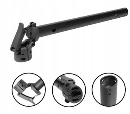 Sadelstolpe + fällmekanism Ninebot Max G30