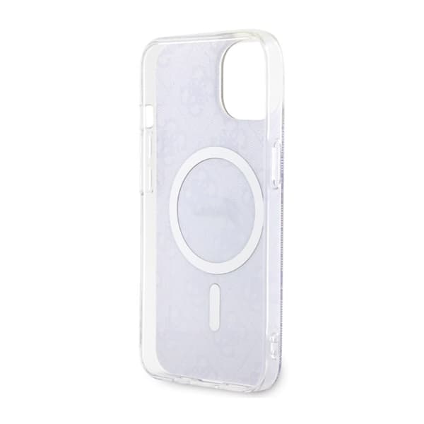 Guess 4G MagSafe - iPhone 14 cover (lilla)