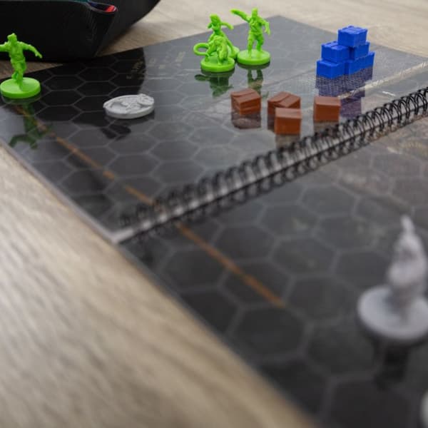 20-årsjubileum för Q Workshop: Cat Dice Set 8-tärningar RPG-tärningsset