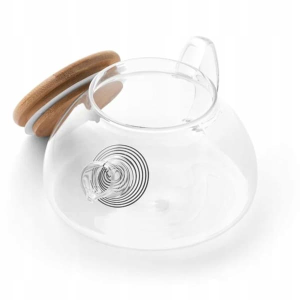Glas tekande med infuser 750 ml