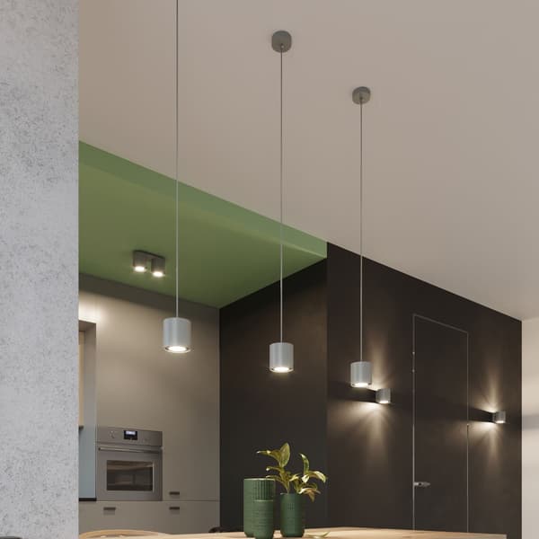 AMERO 2 GU10 CEILING FOUNDATION HARMAA ALU LUMILO 00.135.55