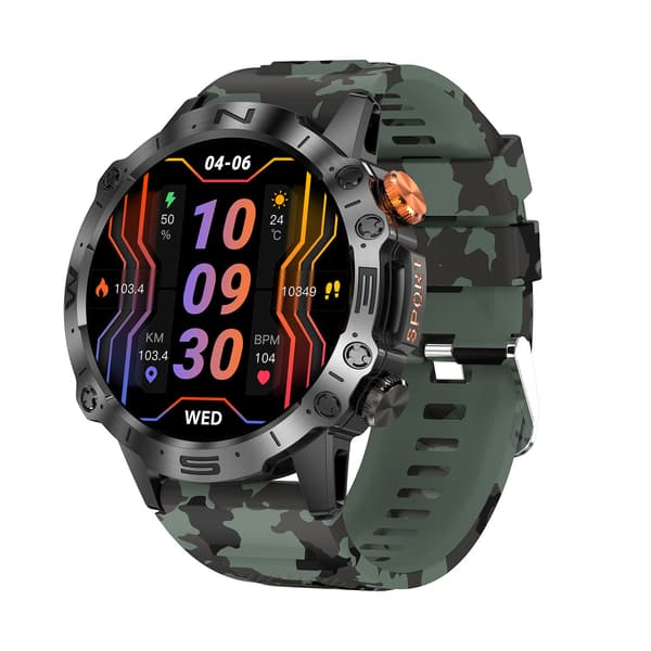 GRAVITY GT20-6 HERRESMARTWATCH - AMOLED, EKSTRA REM (sg024f)