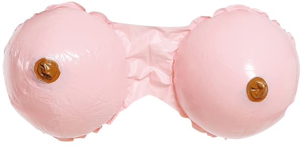 Oppustelig Pamela Bryst Karneval Tilbehør Sjov Gadgetbold