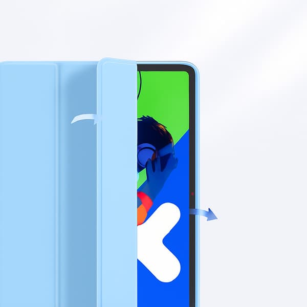 Lenovo Idea Tab Pro/Pro MT 2025 Smart Cover - Blå