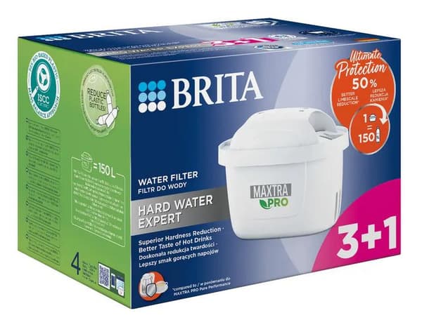 BRITA Maxtra Pro Hard Water Expert 3+1 patron
