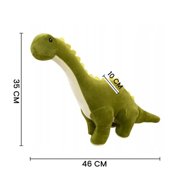 Dinosaurie Tobi 50cm - grön