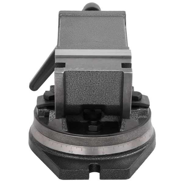 vidaXL Tilt- och svängbart skruvstäd, 2 axlar, 100 mm