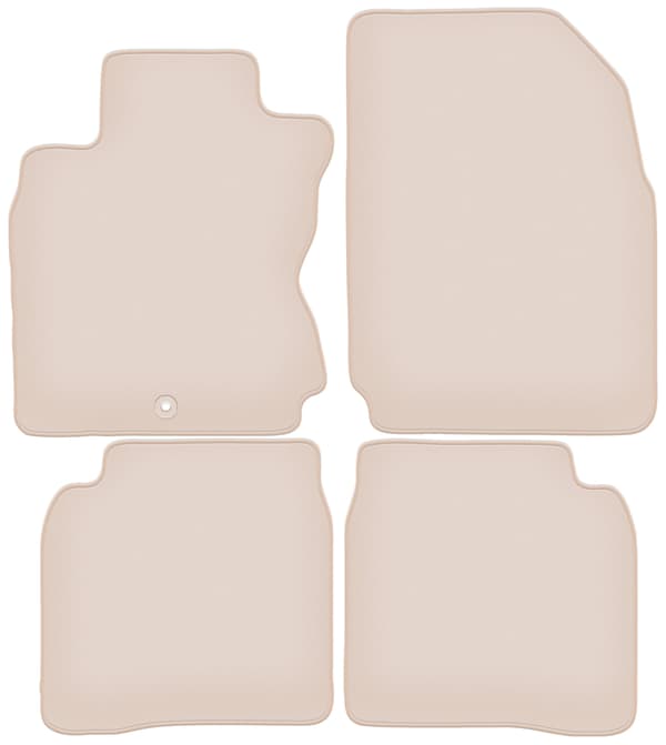 mattor PREMIUM beiga för: Nissan Note I E11 minivan 2006-2012