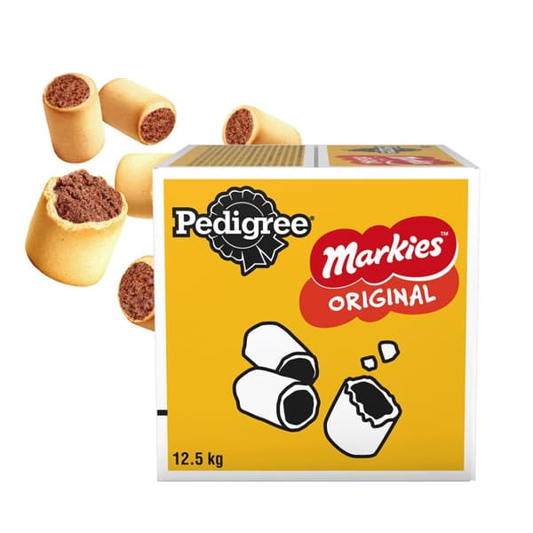 Pedigree Markies koiranherkkukeksit 12,5 kg