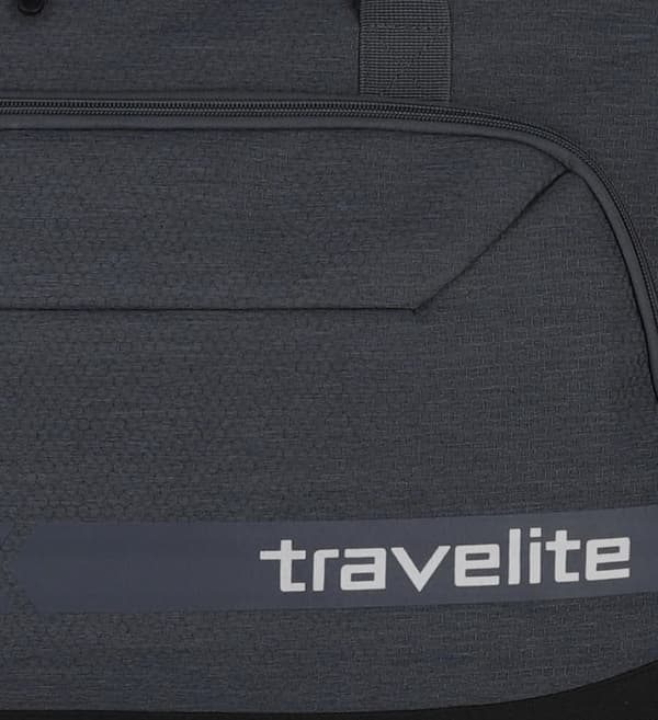 Travelite Kick Off S svart resväska