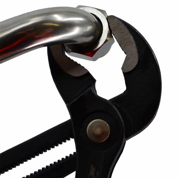 AWTOOLS SJÄLVKLÄMMANDE JUSTERBAR TÅNG 400 mm